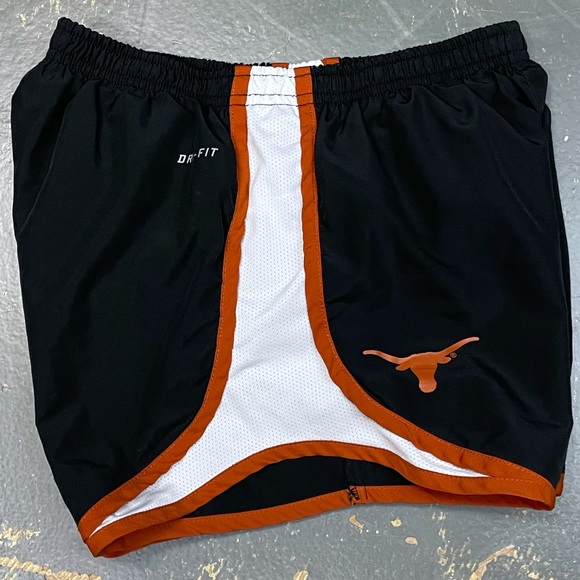 Nike Texas Longhorns 3” Shorts Running 15395X-TX4 Work Out XS Training - Picture 3 of 12